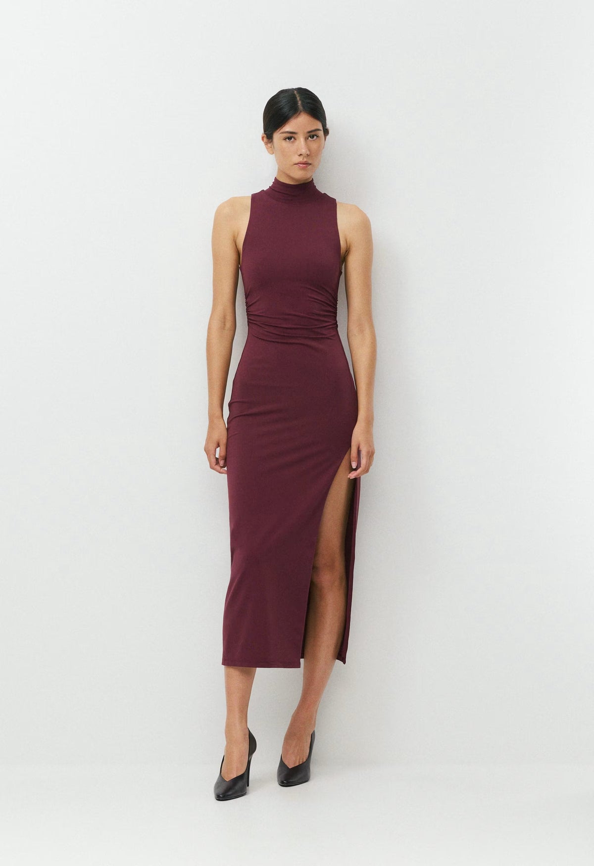 Original Contour Ethereal Dress - GALA PLUM