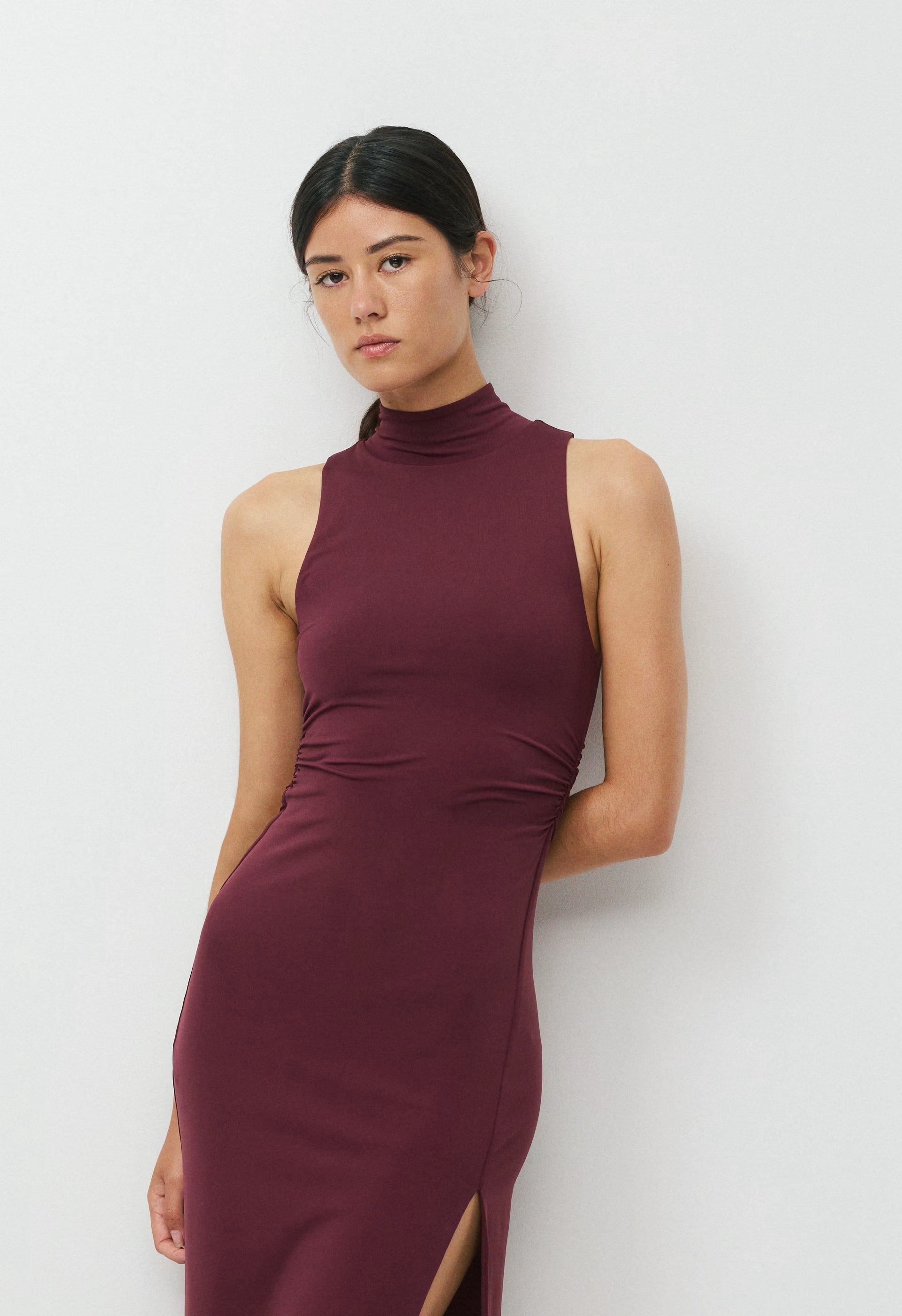 Original Contour Ethereal Dress - GALA PLUM
