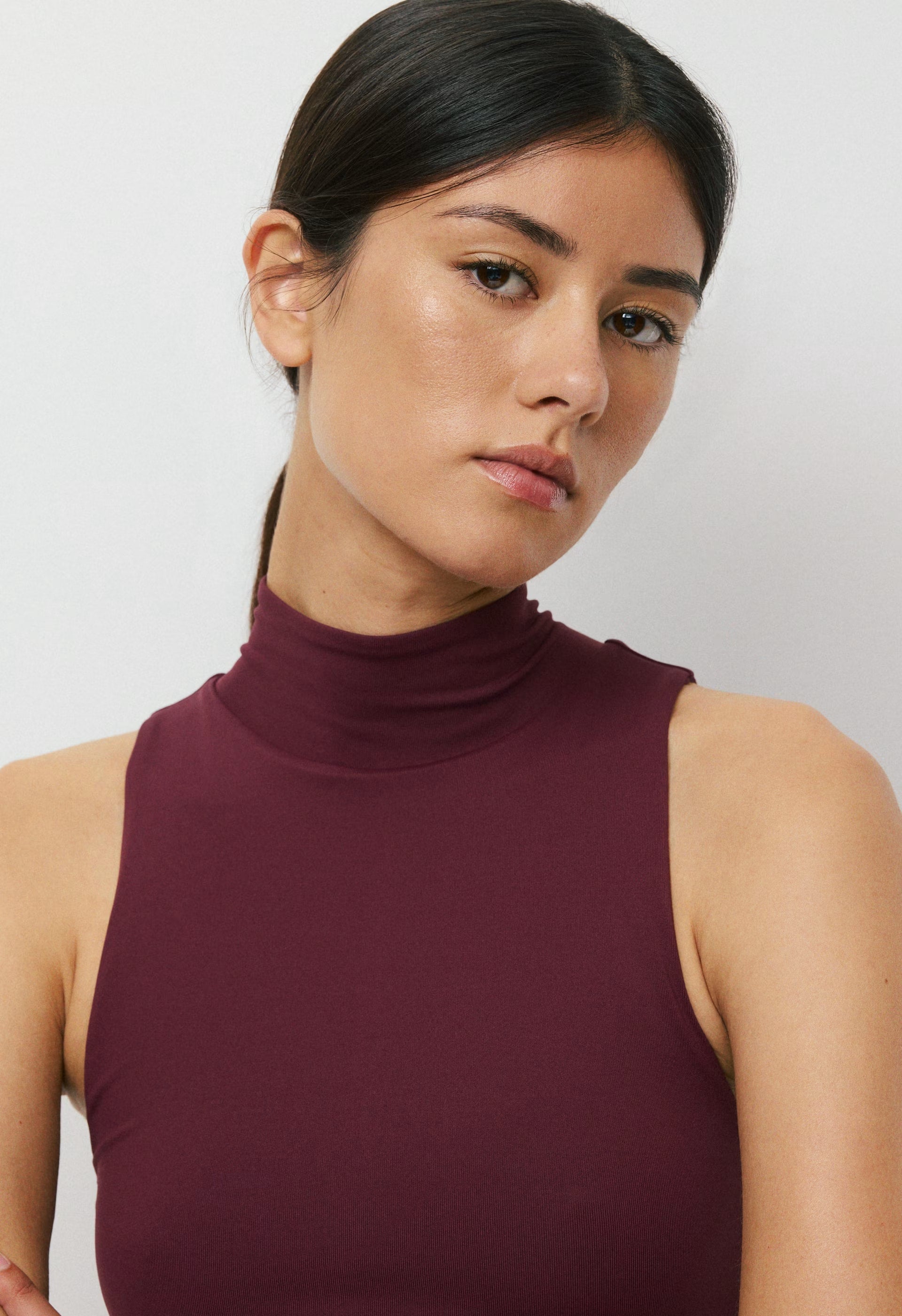 Original Contour Ethereal Dress - GALA PLUM