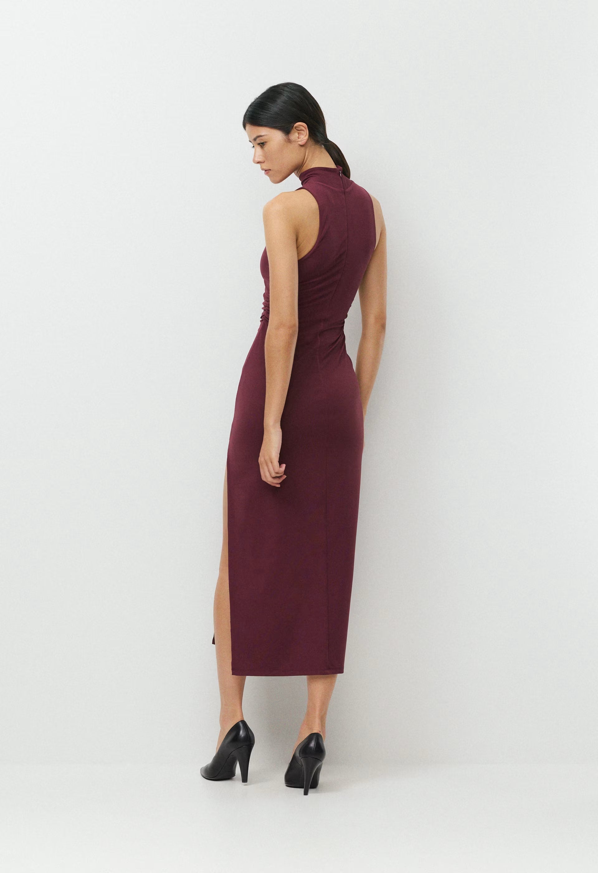 Original Contour Ethereal Dress - GALA PLUM