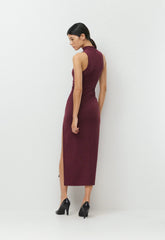 Original Contour Ethereal Dress - GALA PLUM