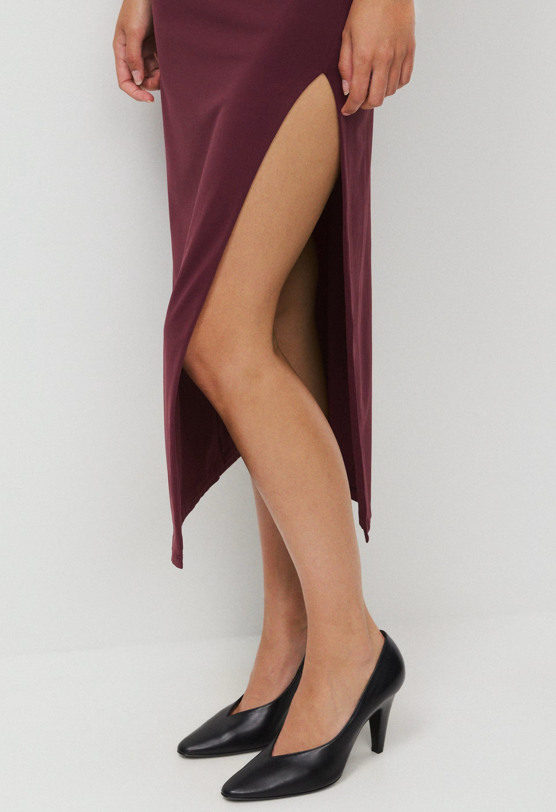 Original Contour Ethereal Dress - CACAO NIB BROWN