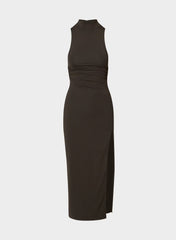 Original Contour Ethereal Dress - CACAO NIB BROWN
