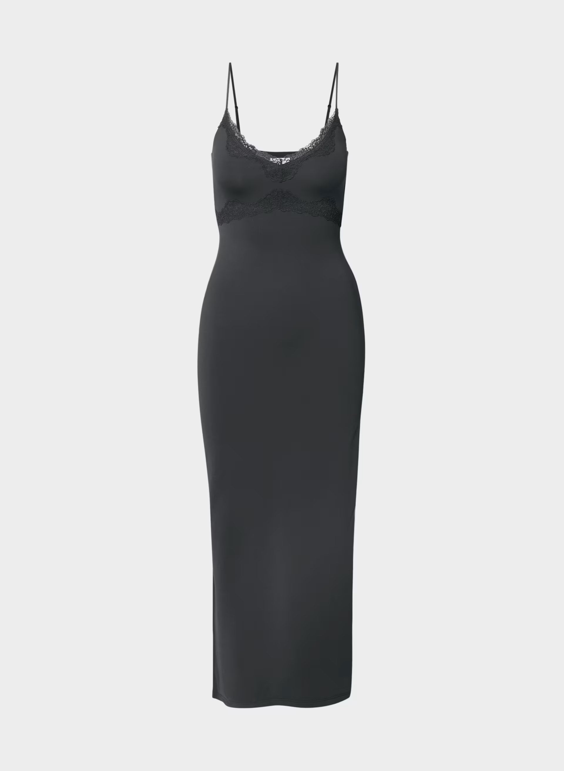 Original Contour Lunar Dress - BLACK