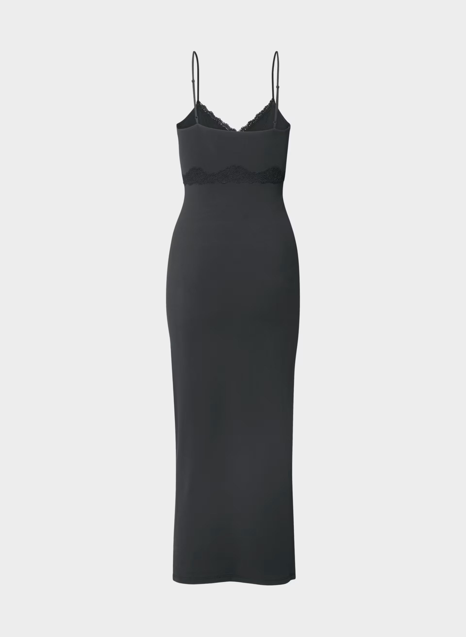 Original Contour Lunar Dress - BLACK