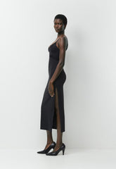 Original Contour Lunar Dress - BLACK