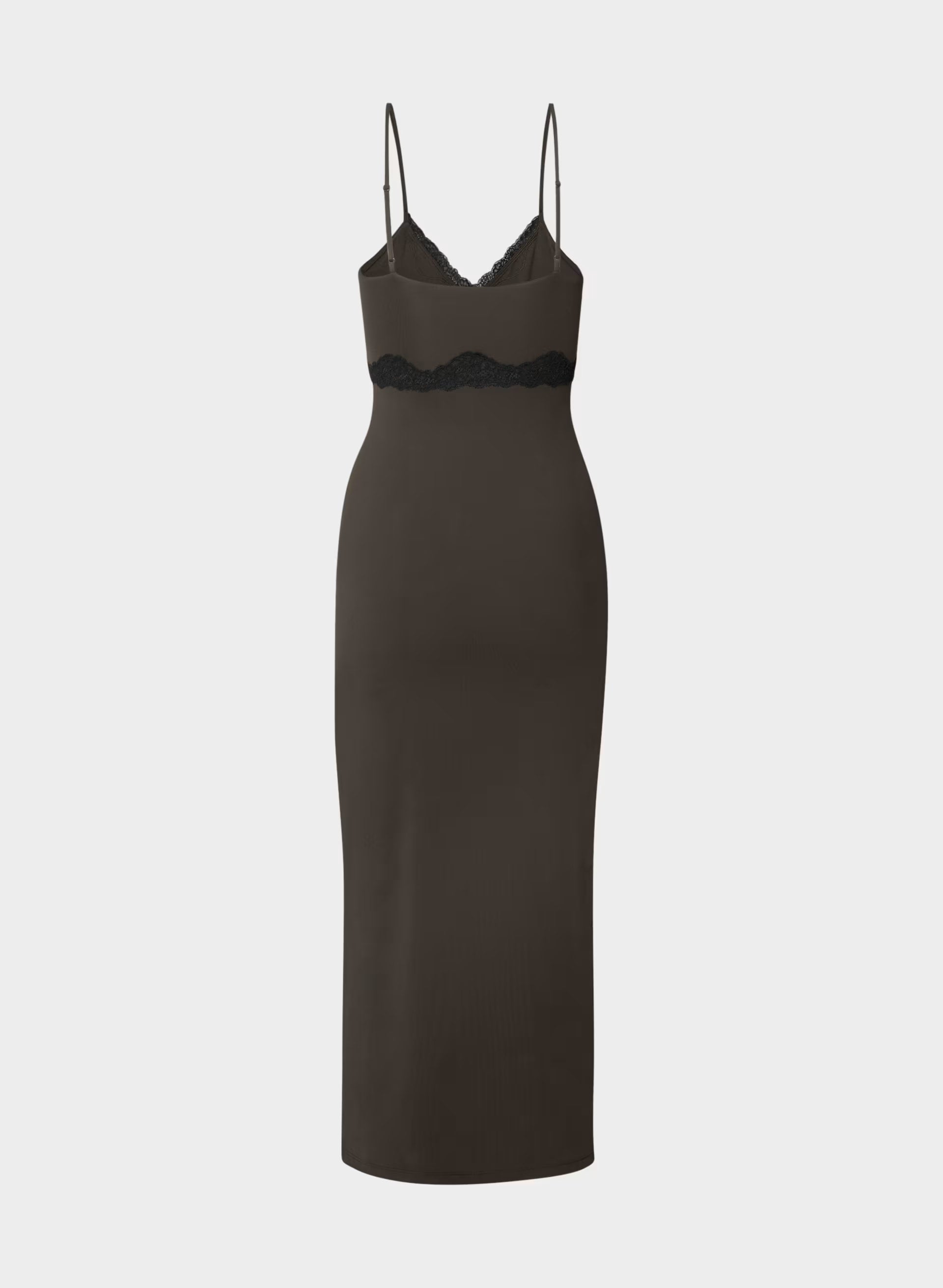 Original Contour Lunar Dress - CACAO NIB BRWN/BLACK