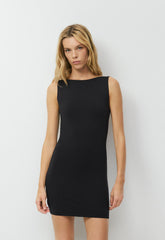 Original Contour Venus Dress - BLACK