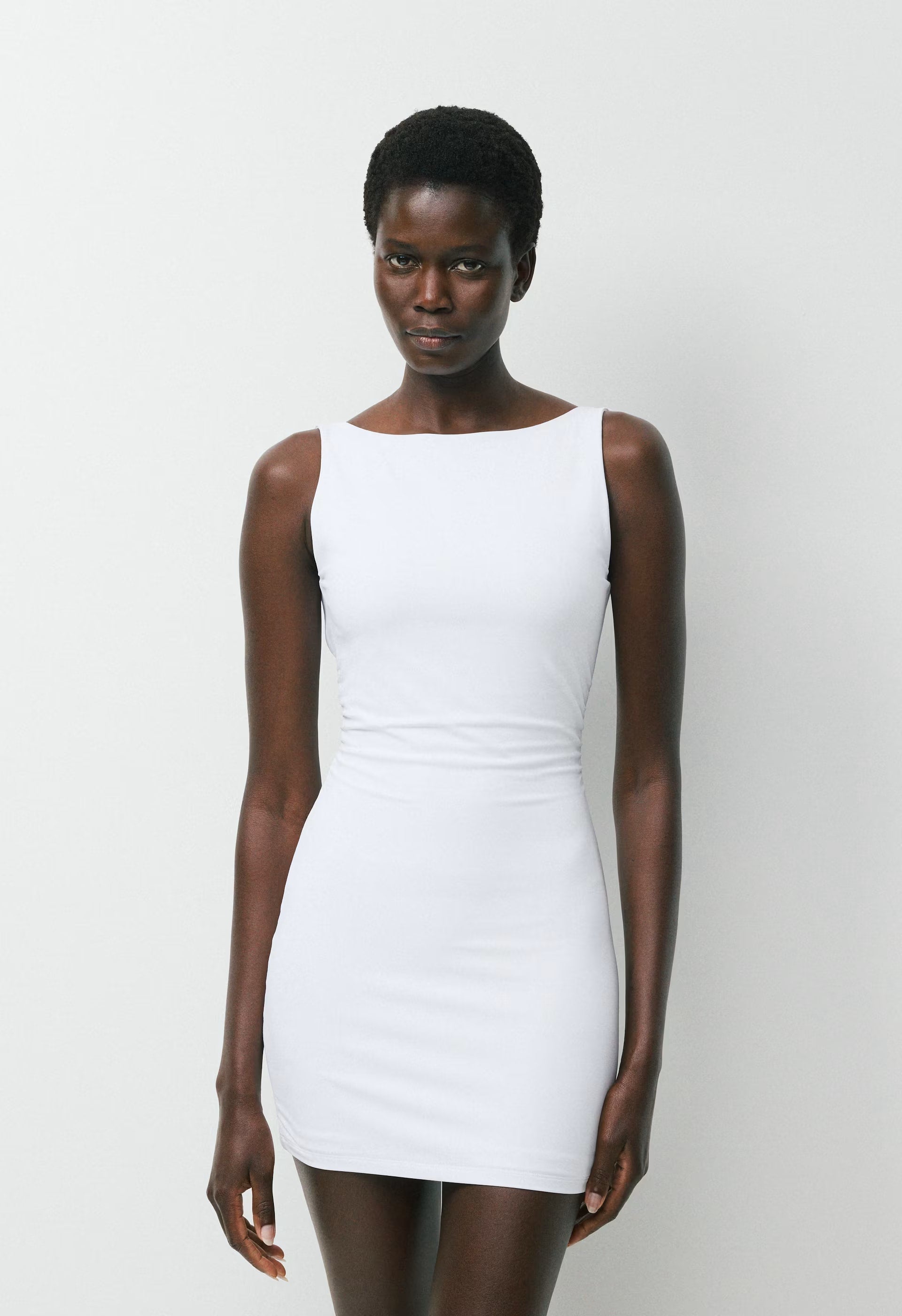 Original Contour Venus Dress - BRIGHT WHITE
