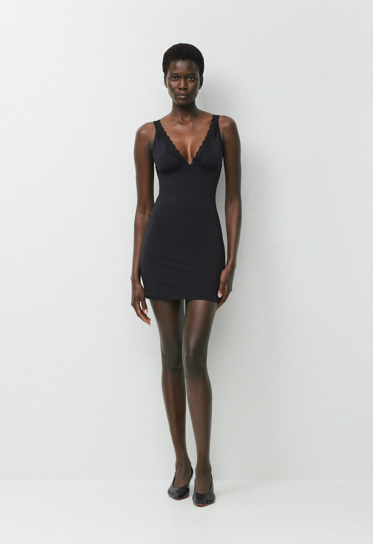 Original Contour Hour Dress - BLACK