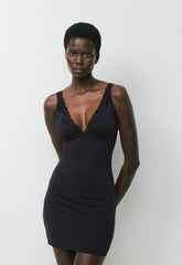 Original Contour Hour Dress - BLACK