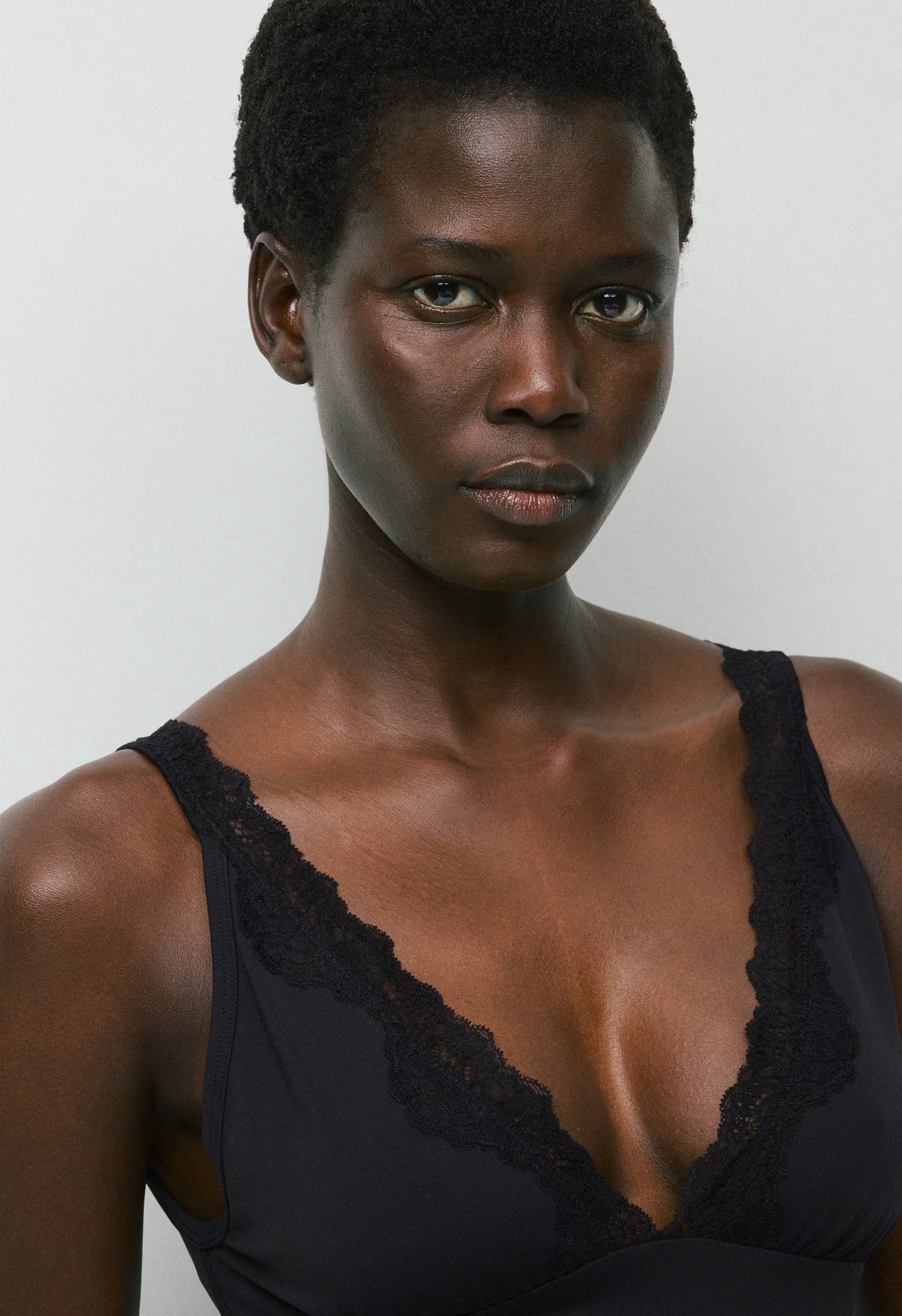 Original Contour Hour Dress - BLACK