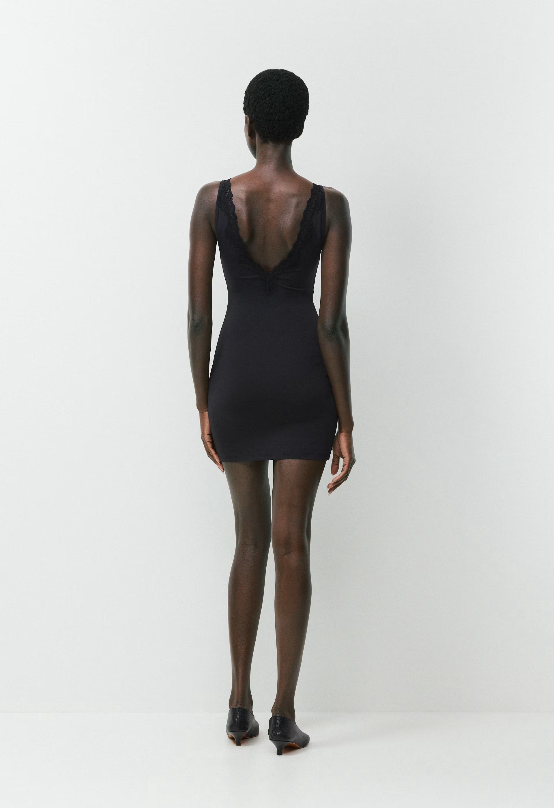 Original Contour Hour Dress - BLACK