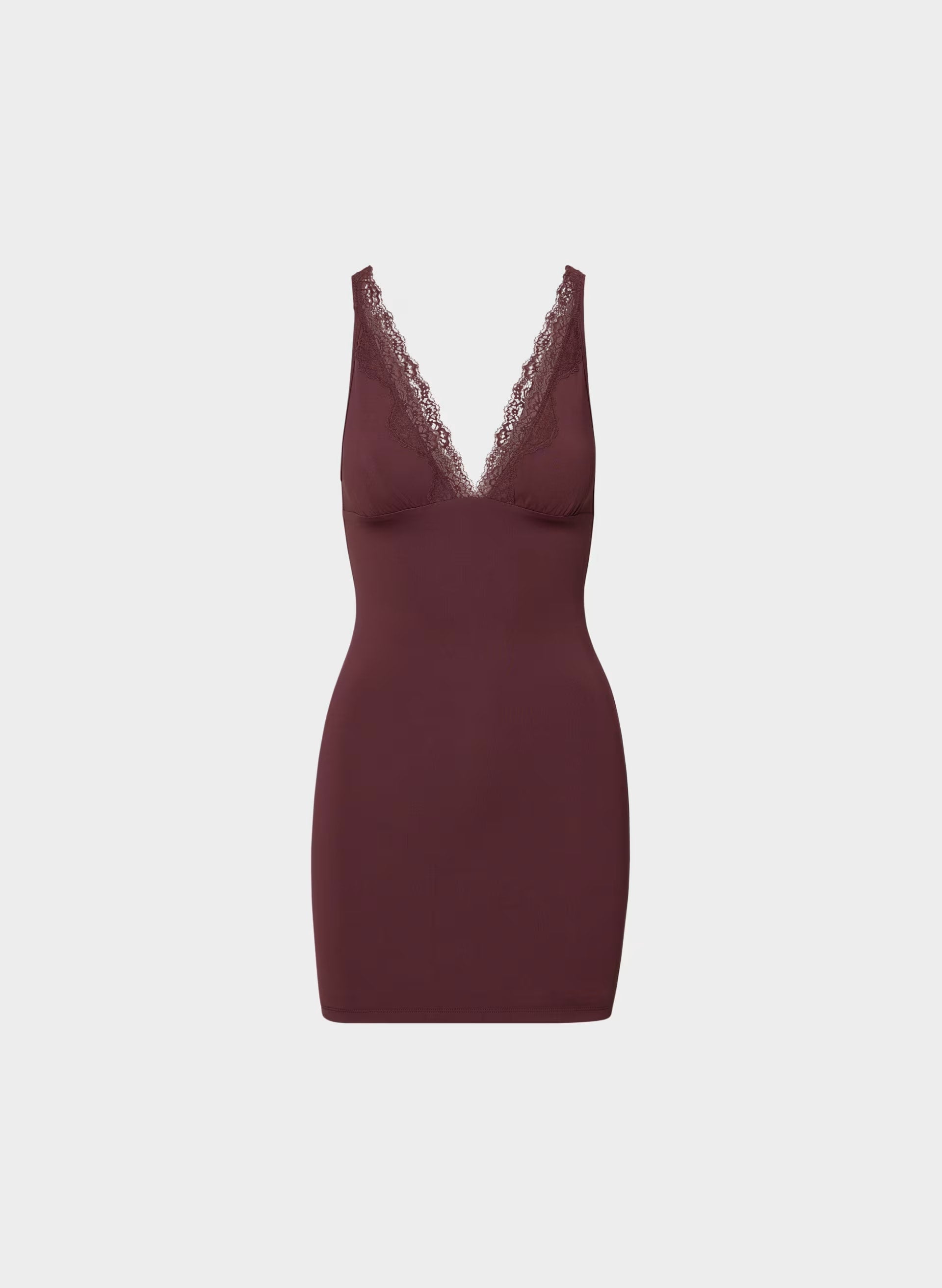 Original Contour Hour Dress - GALA PLUM