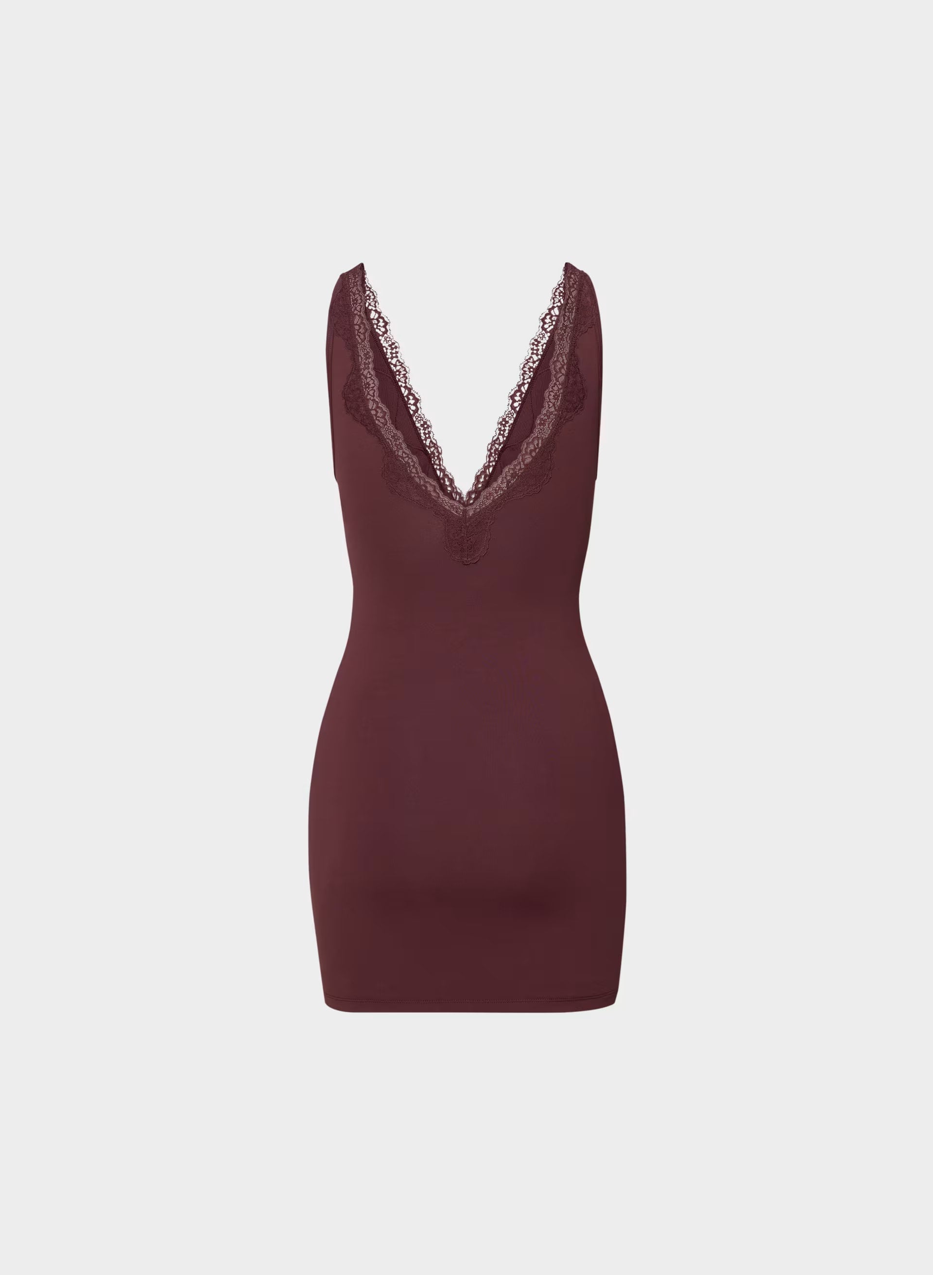 Original Contour Hour Dress - GALA PLUM