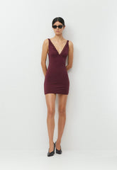 Original Contour Hour Dress - GALA PLUM