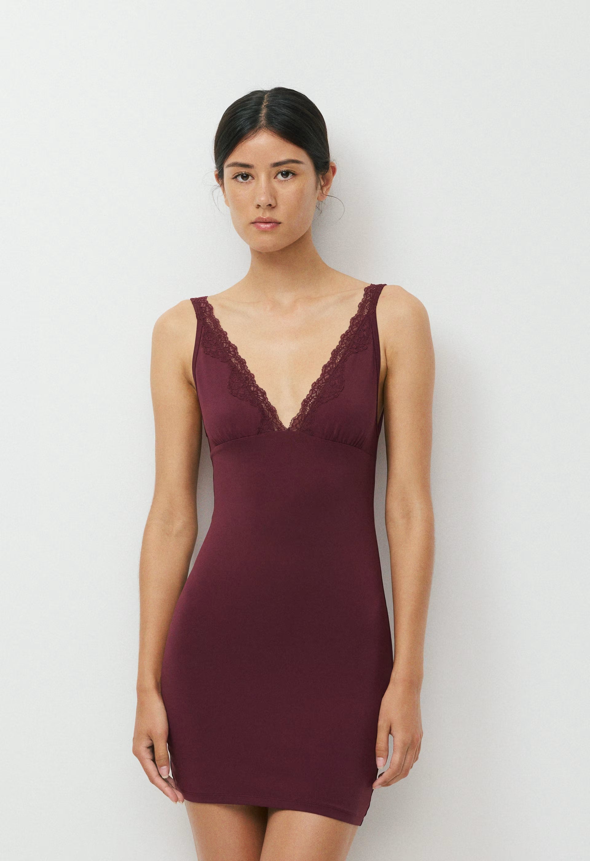 Original Contour Hour Dress - GALA PLUM