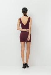 Original Contour Hour Dress - GALA PLUM