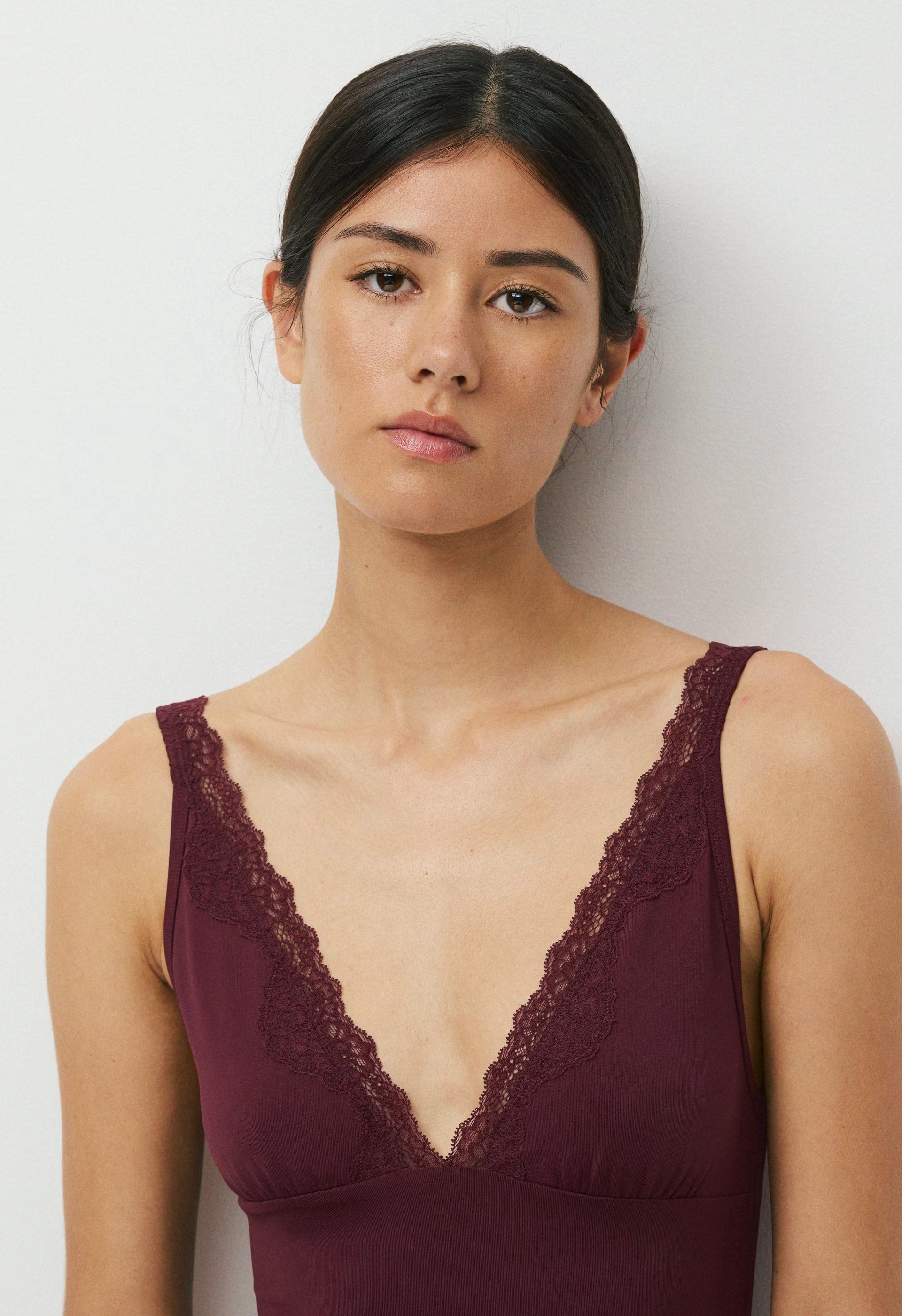 Original Contour Hour Dress - GALA PLUM