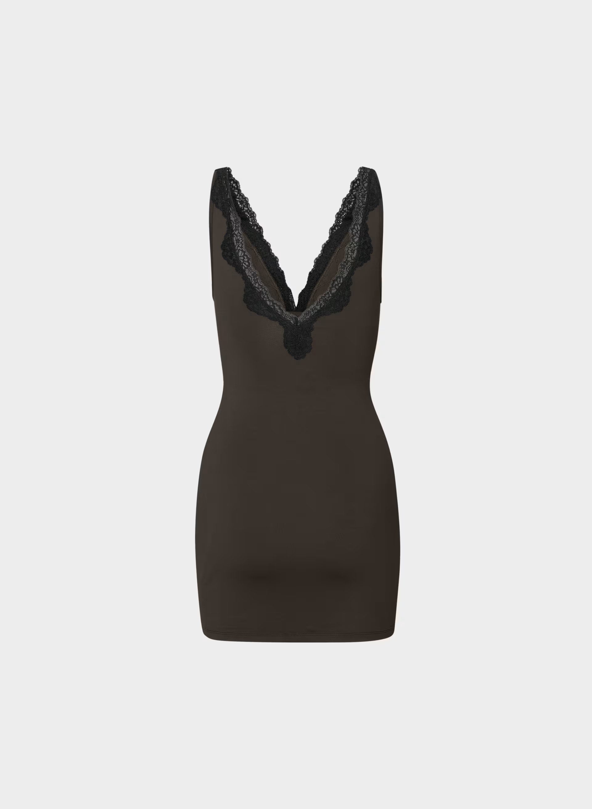 Original Contour Hour Dress - CACAO NIB BRWN/BLACK
