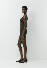 Original Contour Hour Dress - CACAO NIB BRWN/BLACK
