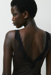 Original Contour Hour Dress - CACAO NIB BRWN/BLACK