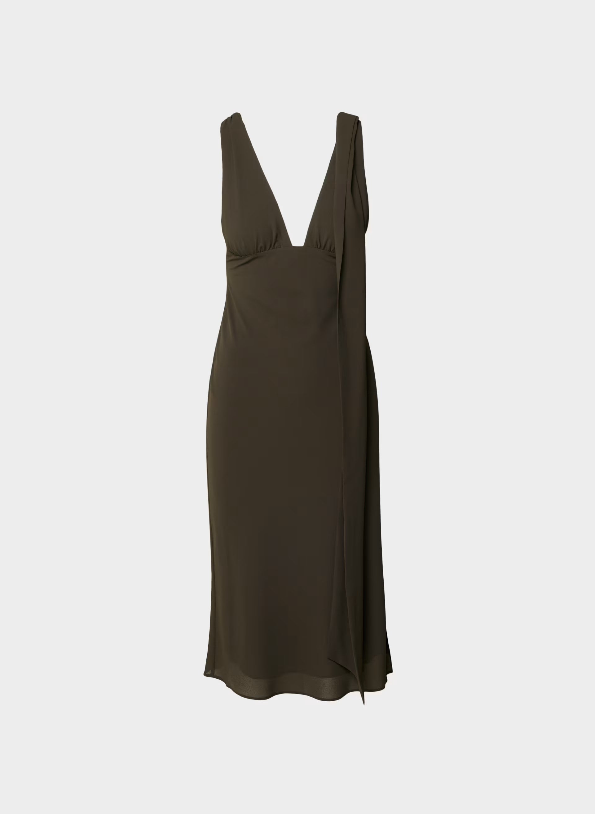 Limo Dress - CACAO NIB BROWN