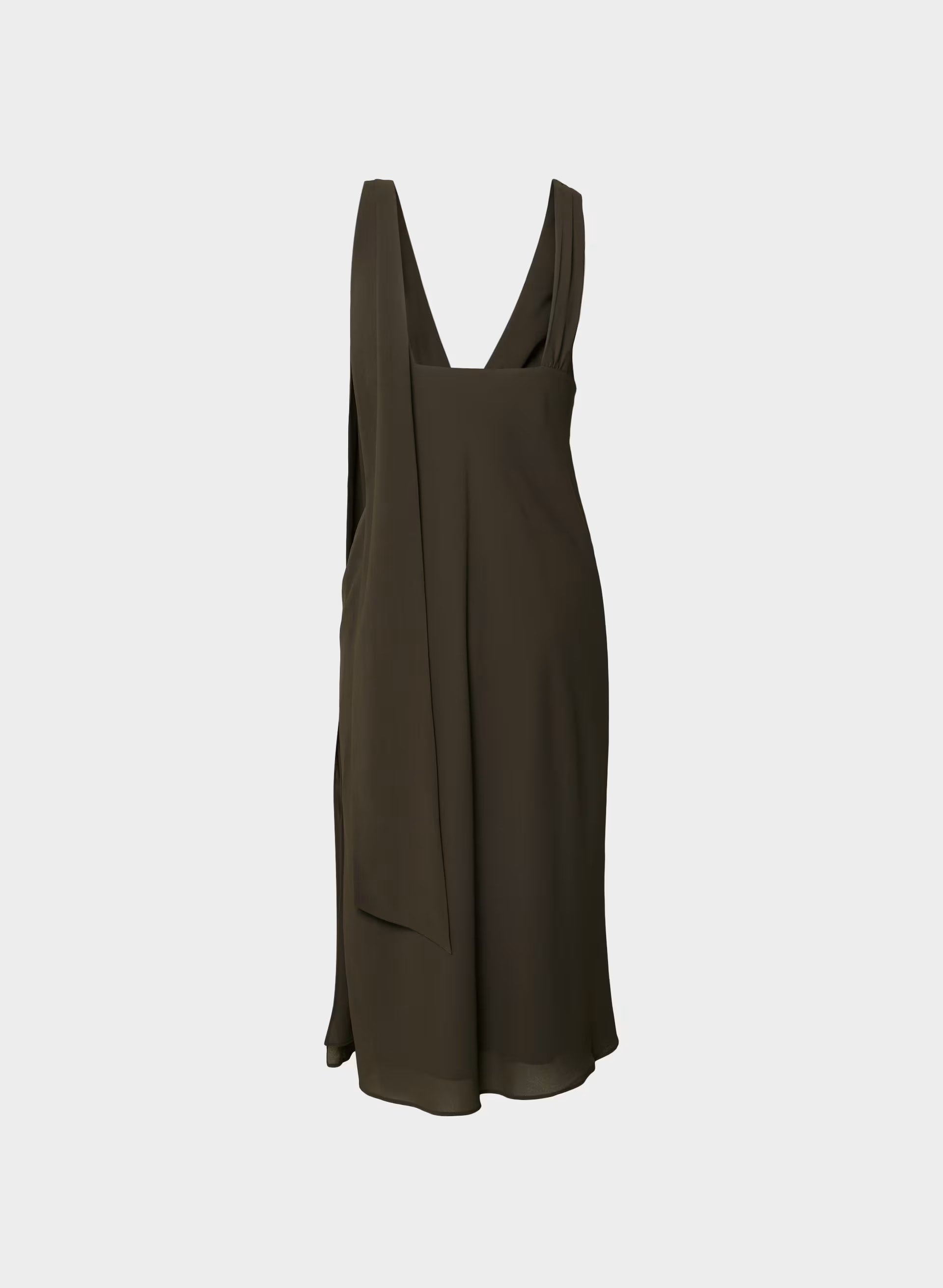 Limo Dress - CACAO NIB BROWN