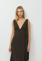 Limo Dress - CACAO NIB BROWN