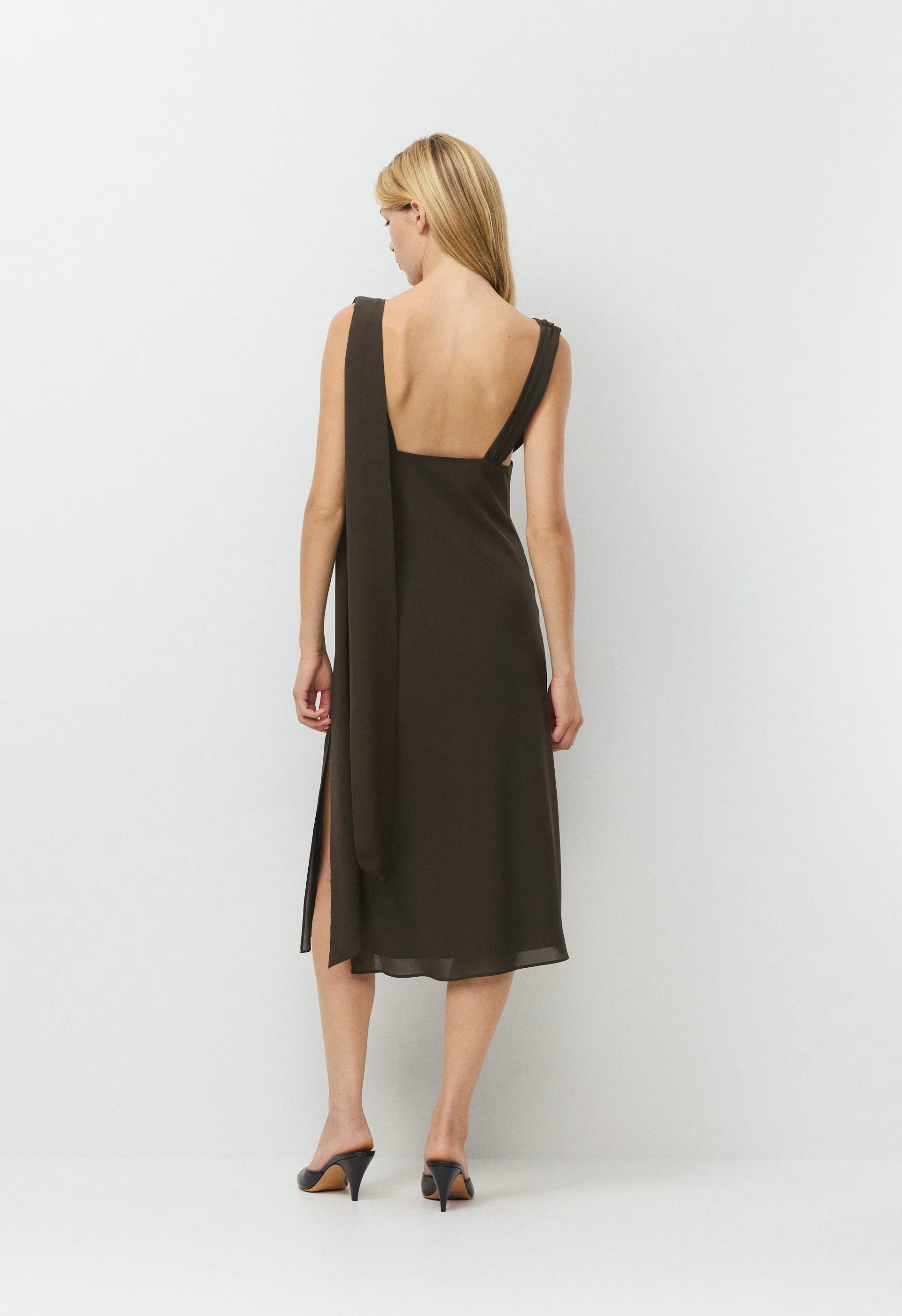 Limo Dress - CACAO NIB BROWN
