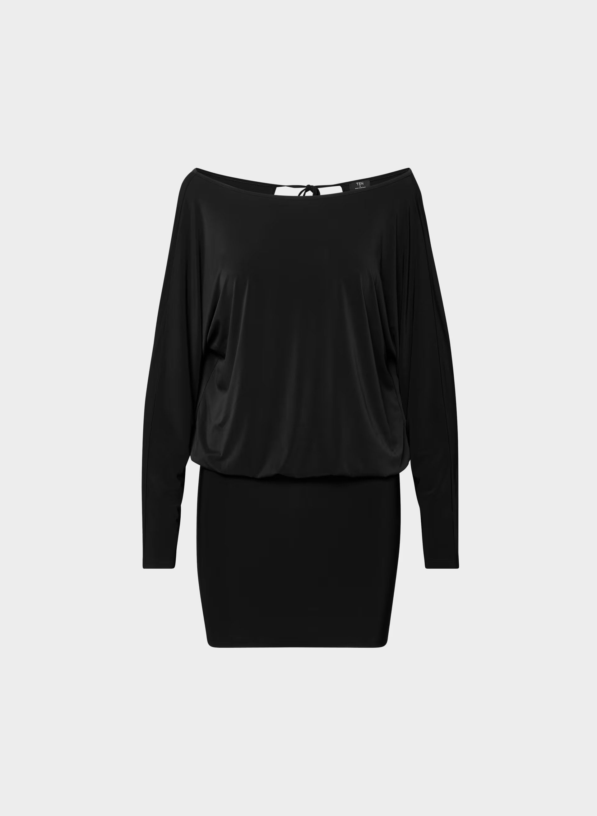 Montage Dress - BLACK