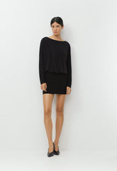Montage Dress - BLACK