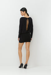 Montage Dress - BLACK