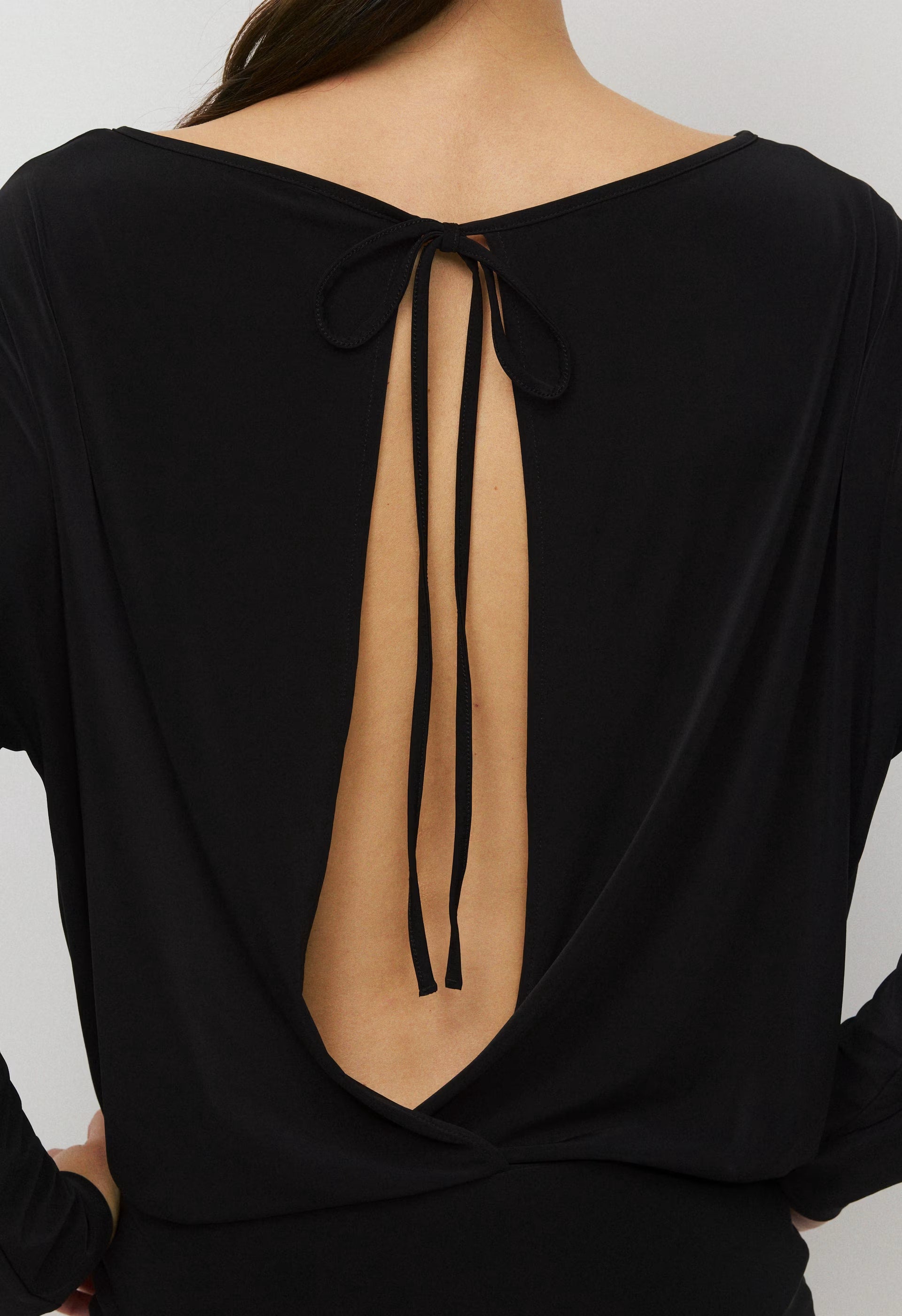 Montage Dress - BLACK