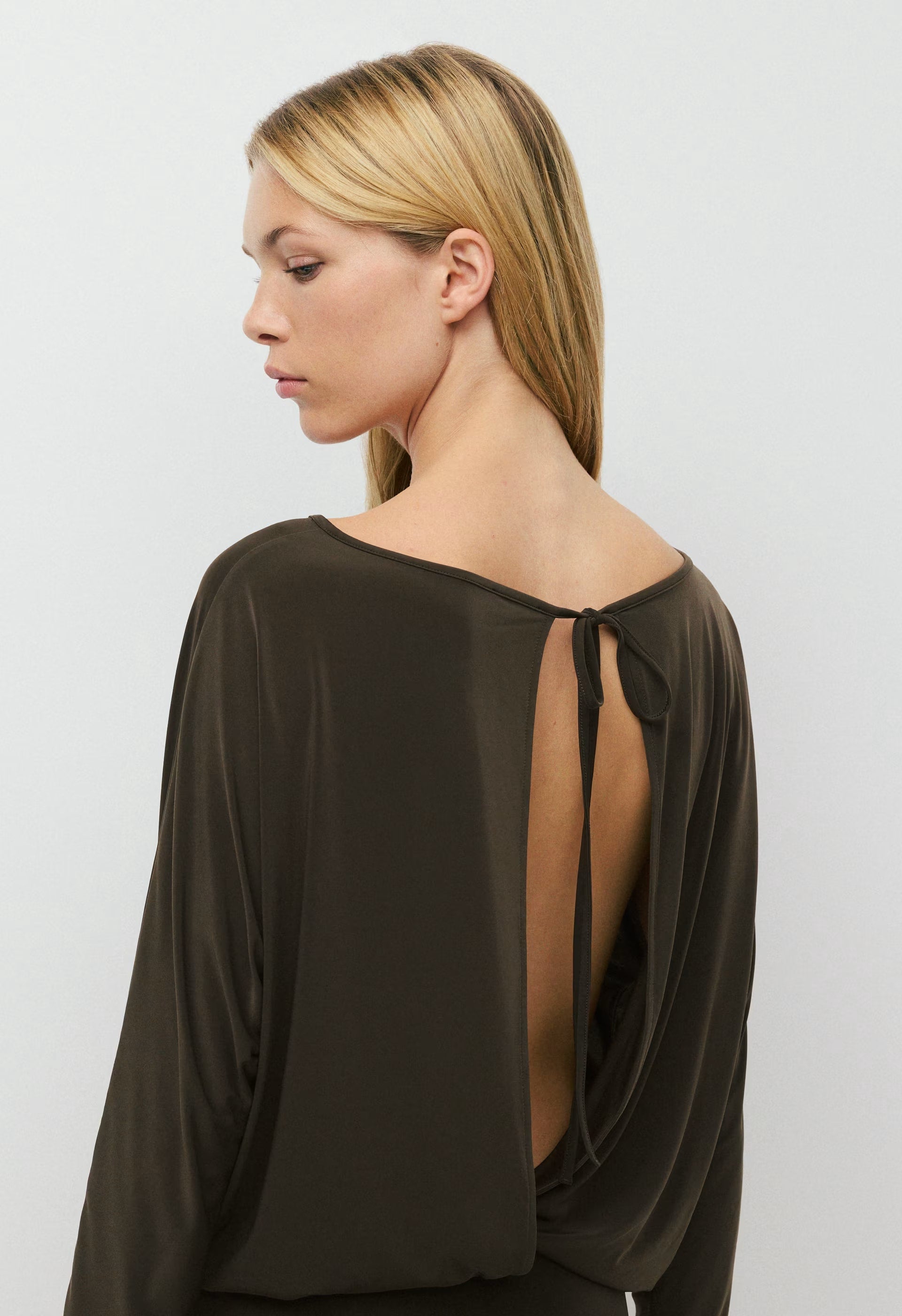 Montage Dress - CACAO NIB BROWN