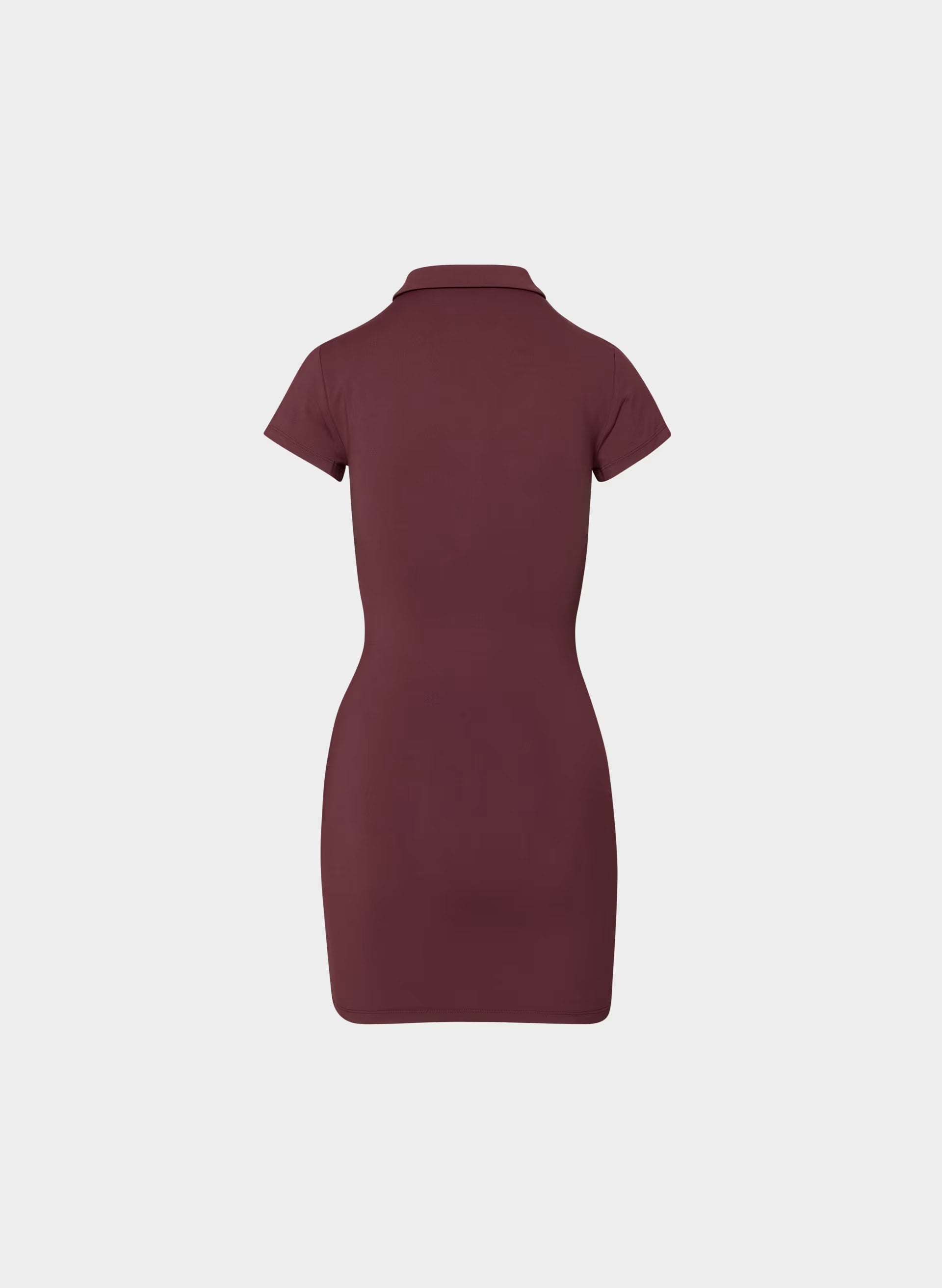 Original Contour Flyer Mini Polo Dress - GALA PLUM