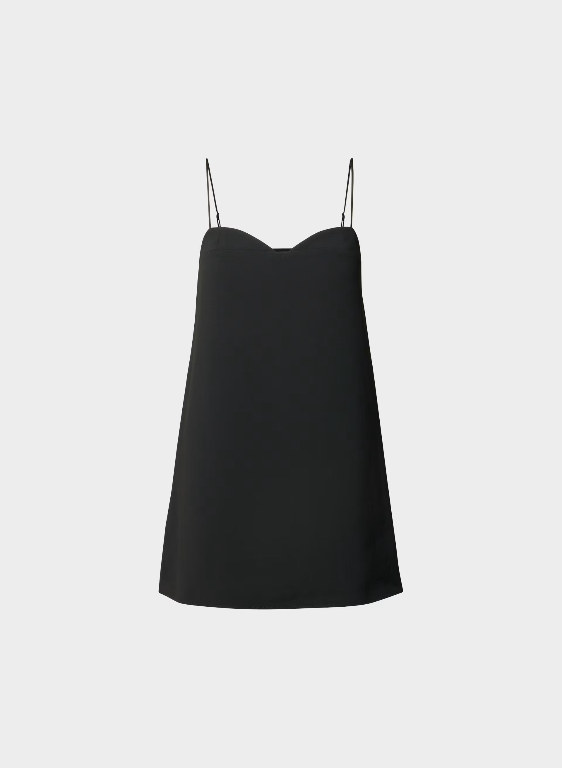 Ponder Cami Dress - Crepette™ - BLACK