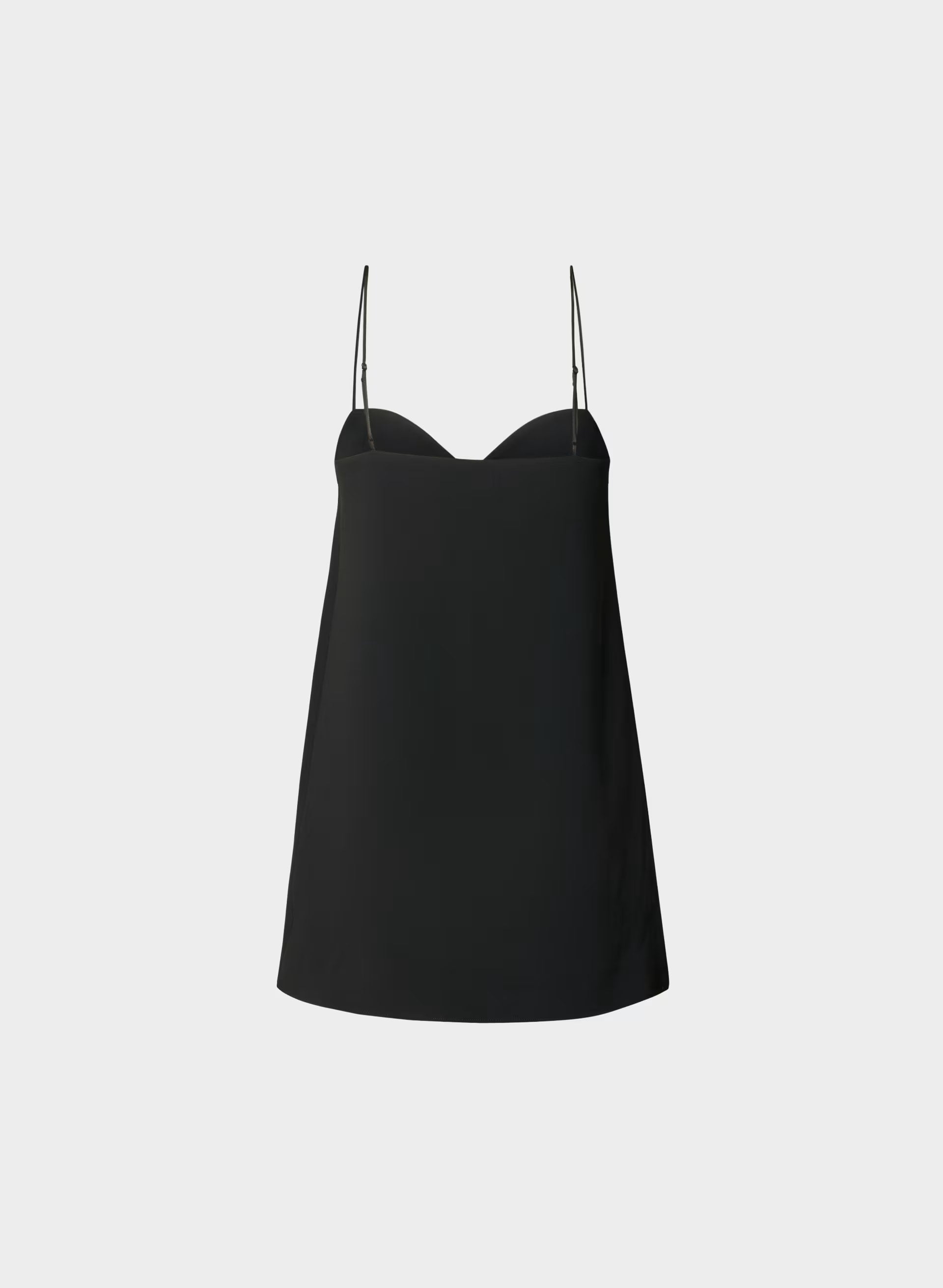 Ponder Cami Dress - Crepette™ - BLACK