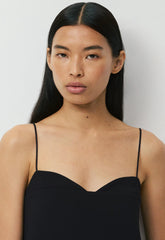 Ponder Cami Dress - Crepette™ - BLACK