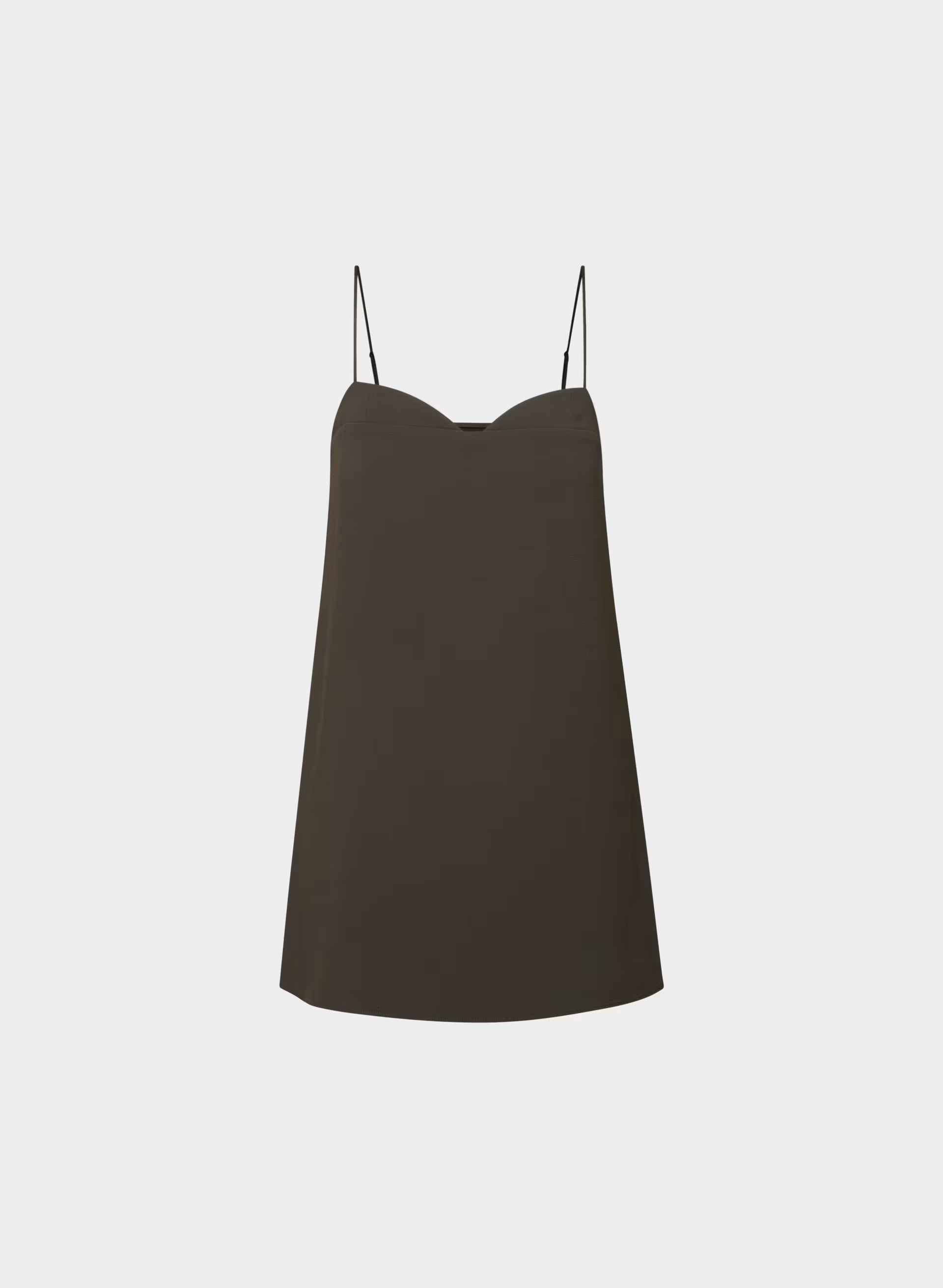 Ponder Cami Dress - Crepette™ - CACAO NIB BROWN