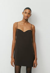 Ponder Cami Dress - Crepette™ - CACAO NIB BROWN