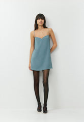 Ponder Cami Dress - Crepette™ - BLUE MIRAGE