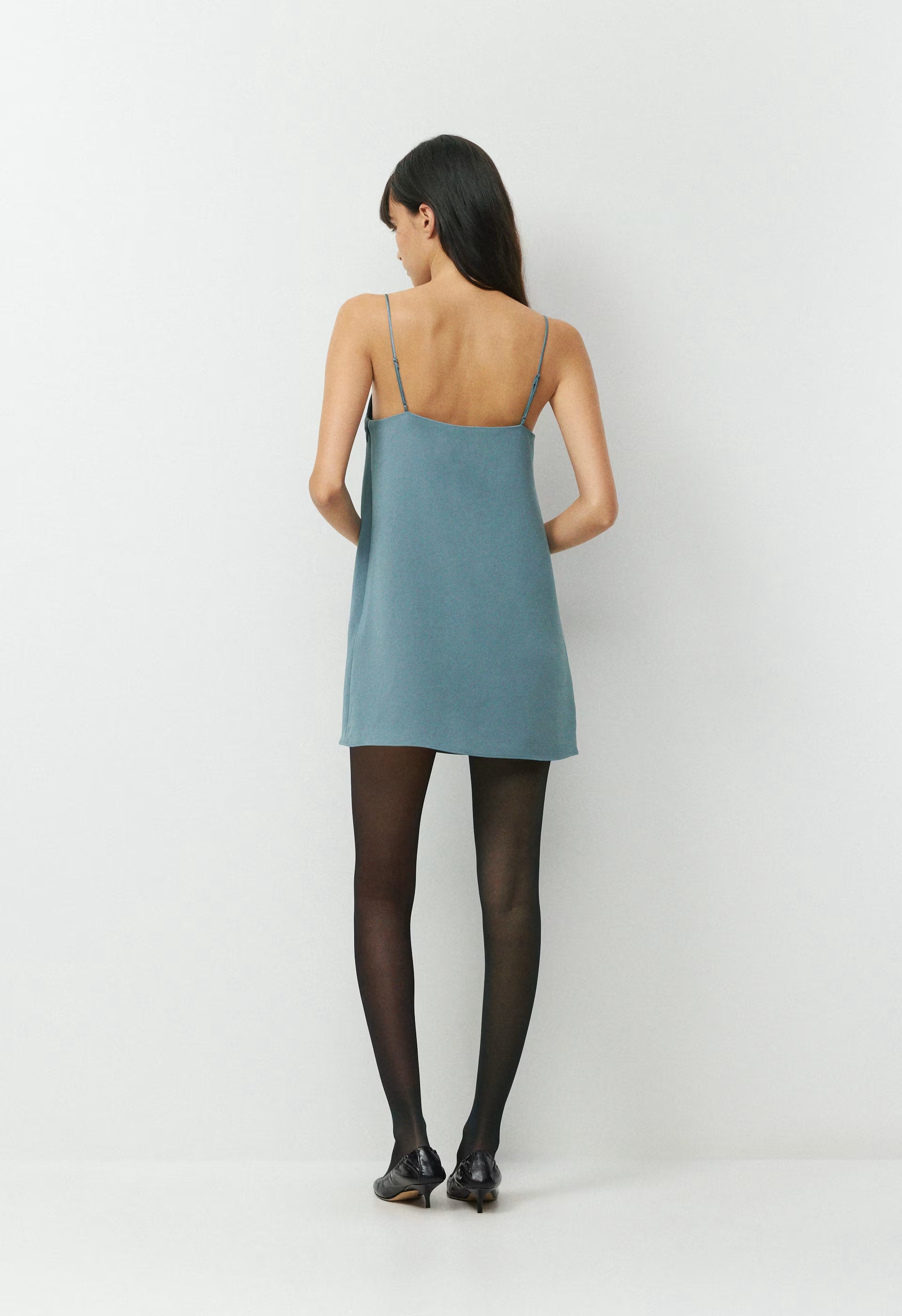 Ponder Cami Dress - Crepette™ - BLUE MIRAGE