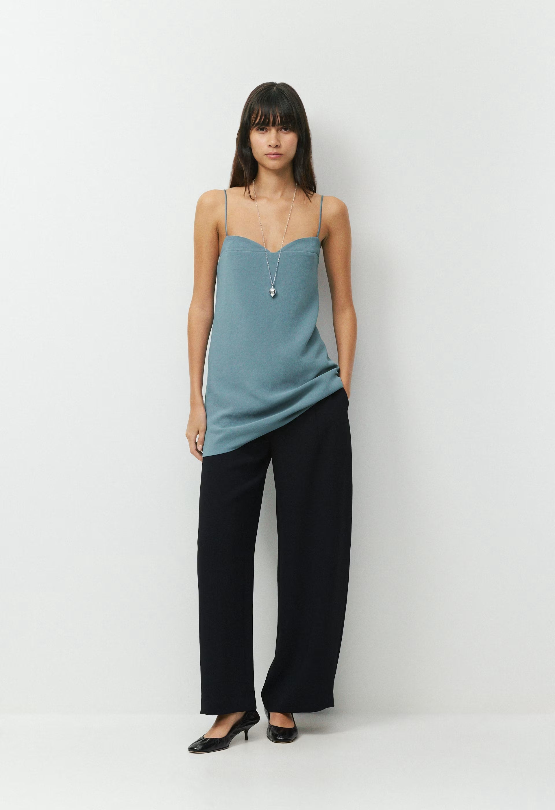 Ponder Cami Dress - Crepette™ - BLUE MIRAGE