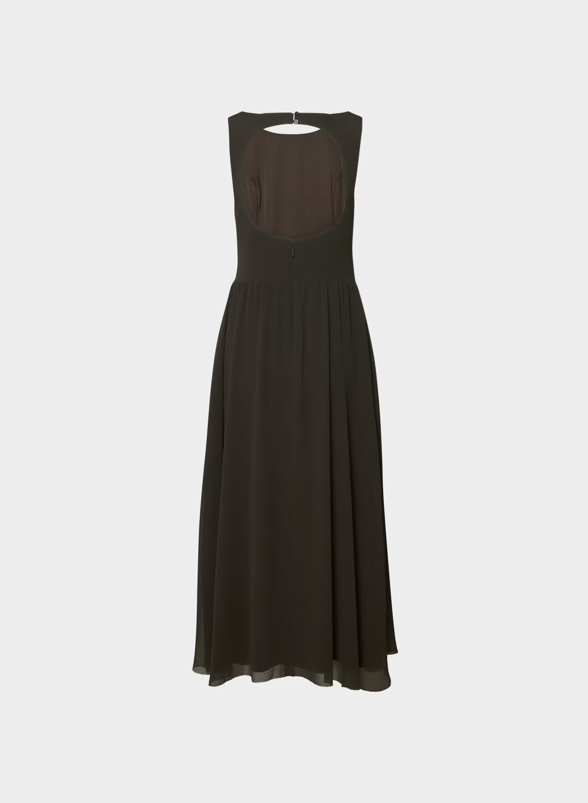 Tina Dress - CACAO NIB BROWN
