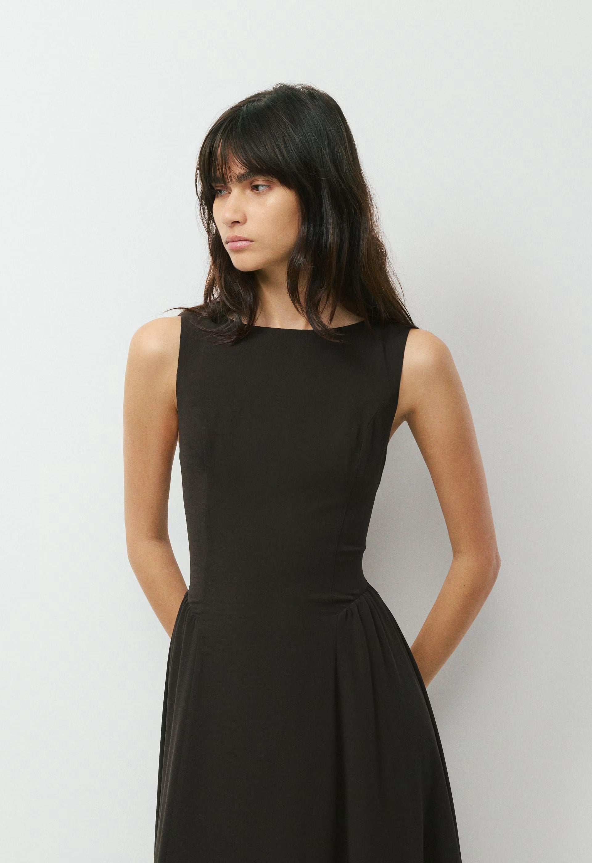 Tina Dress - CACAO NIB BROWN