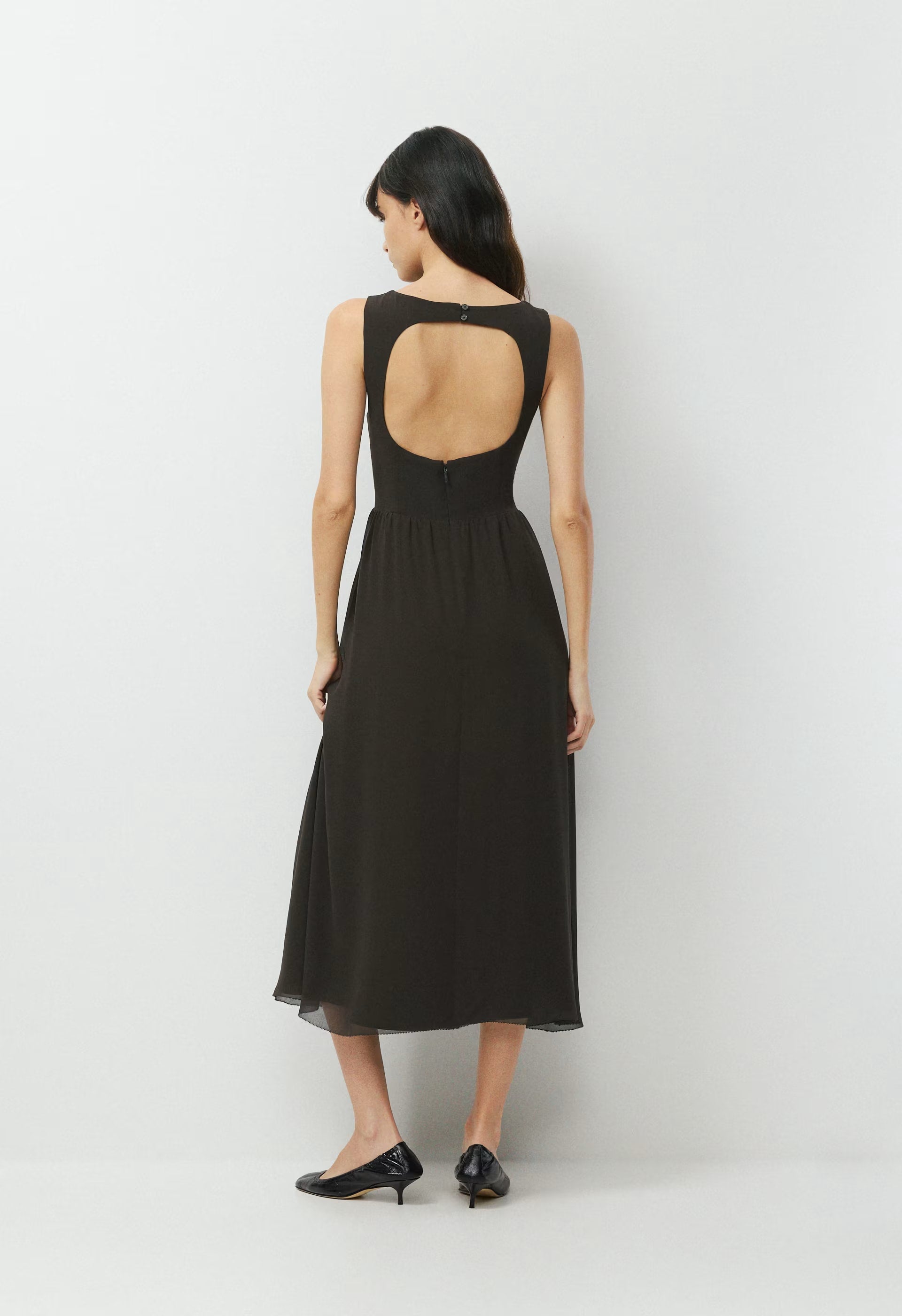 Tina Dress - CACAO NIB BROWN