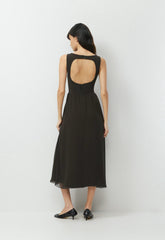 Tina Dress - CACAO NIB BROWN
