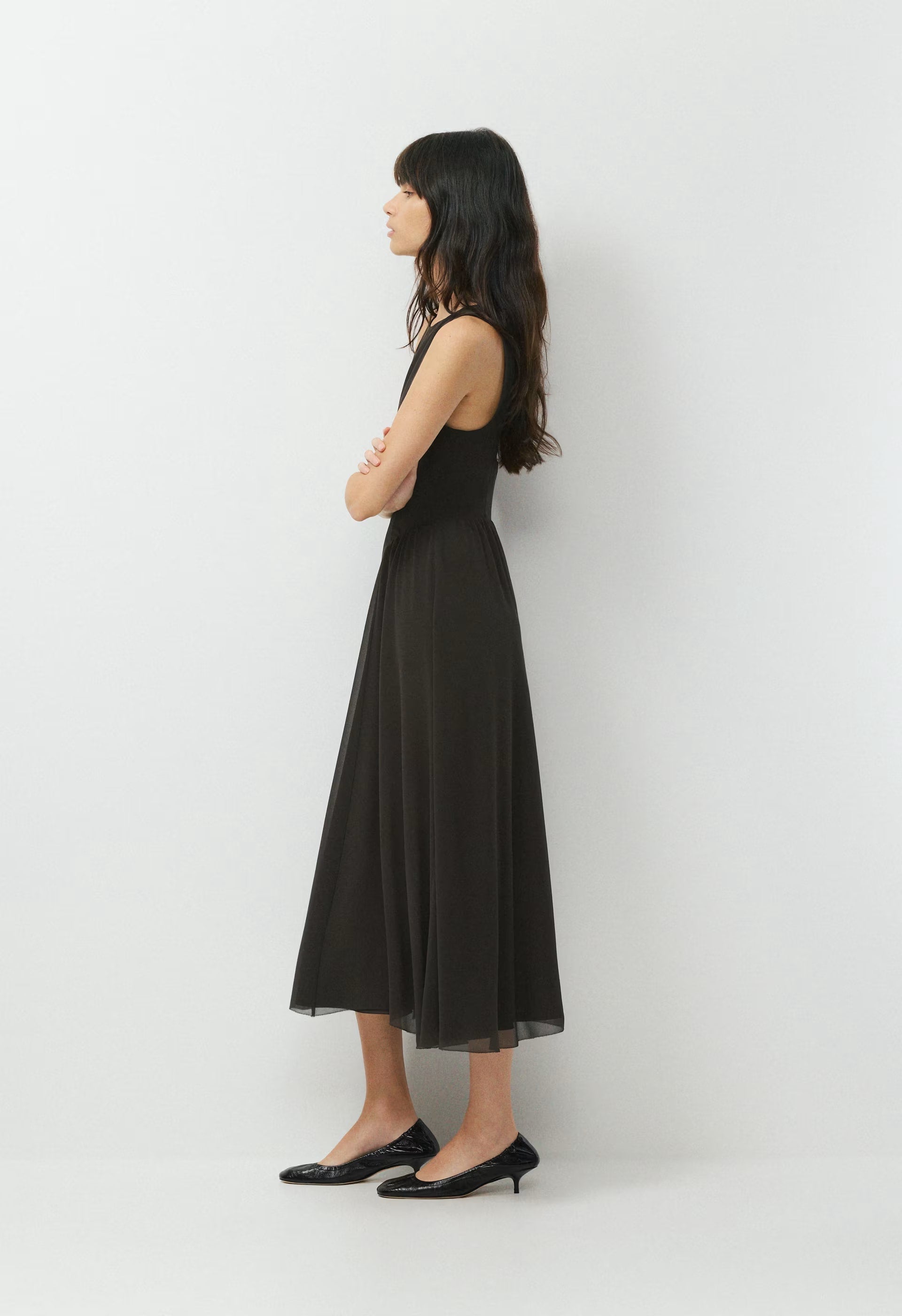 Tina Dress - CACAO NIB BROWN
