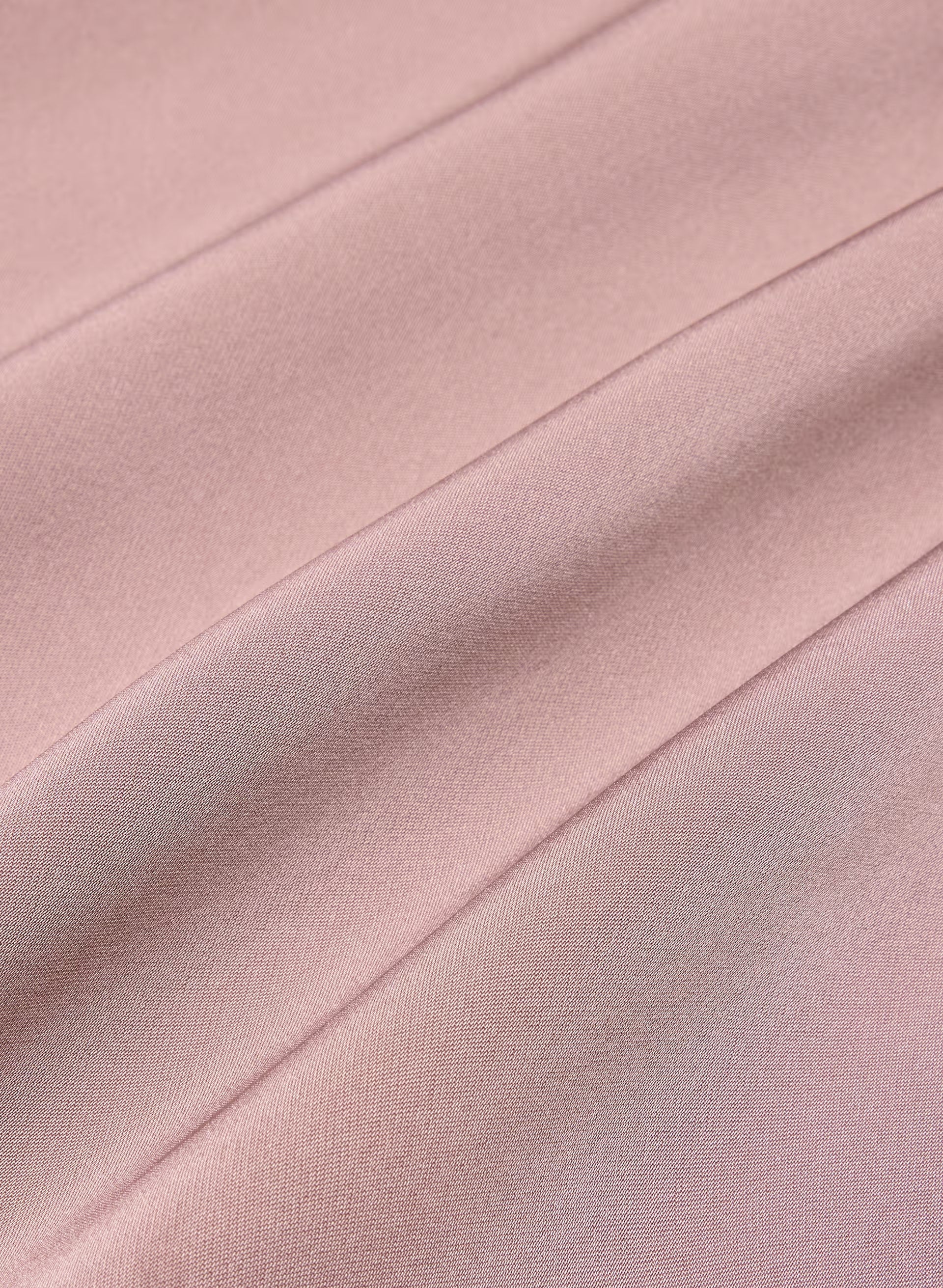 Delilah Satin Dress - DUSTY MAUVE